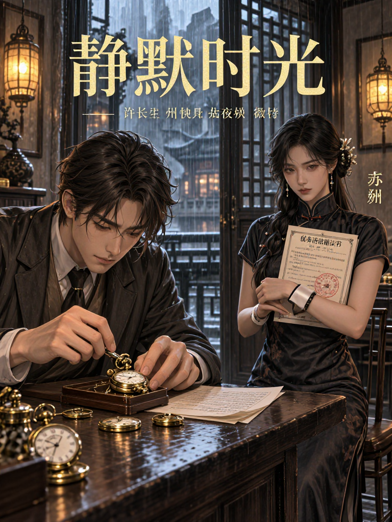 静默时光 cover