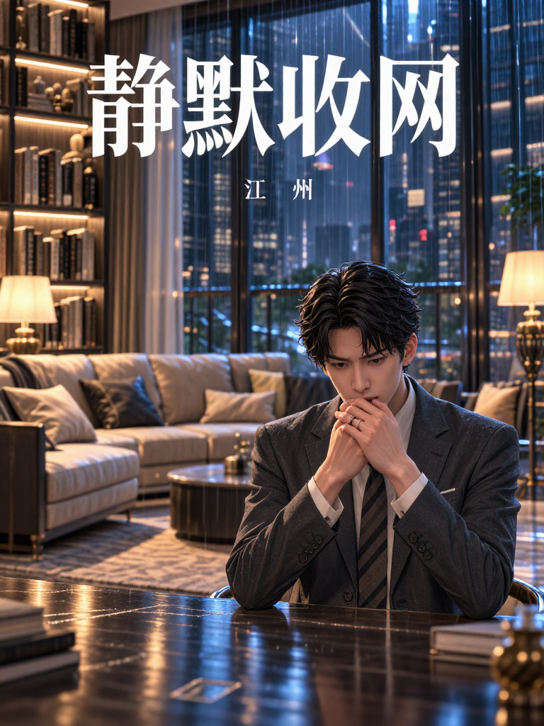 静默收网 cover