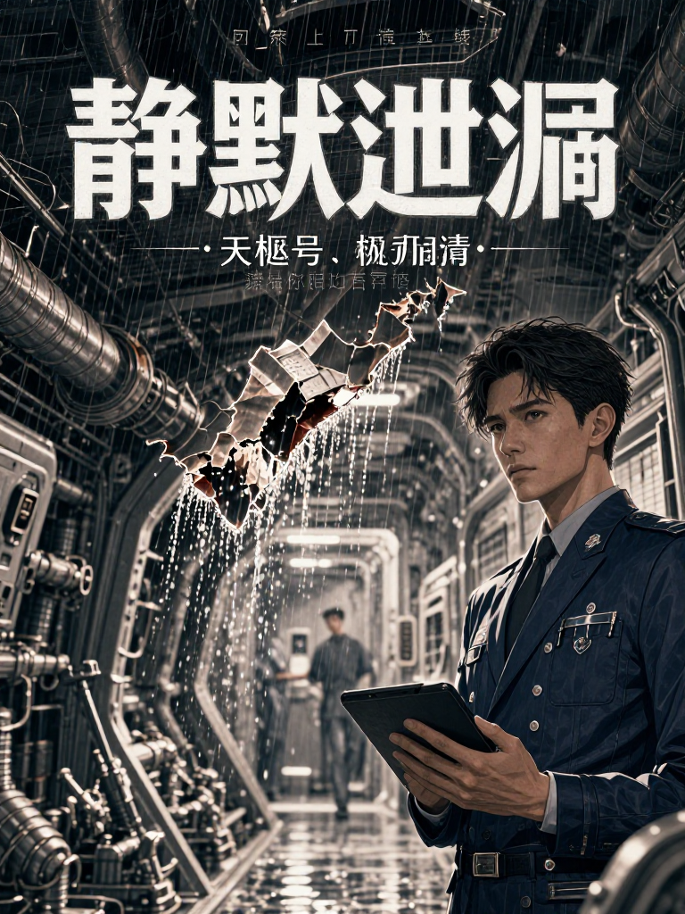 静默泄漏 cover