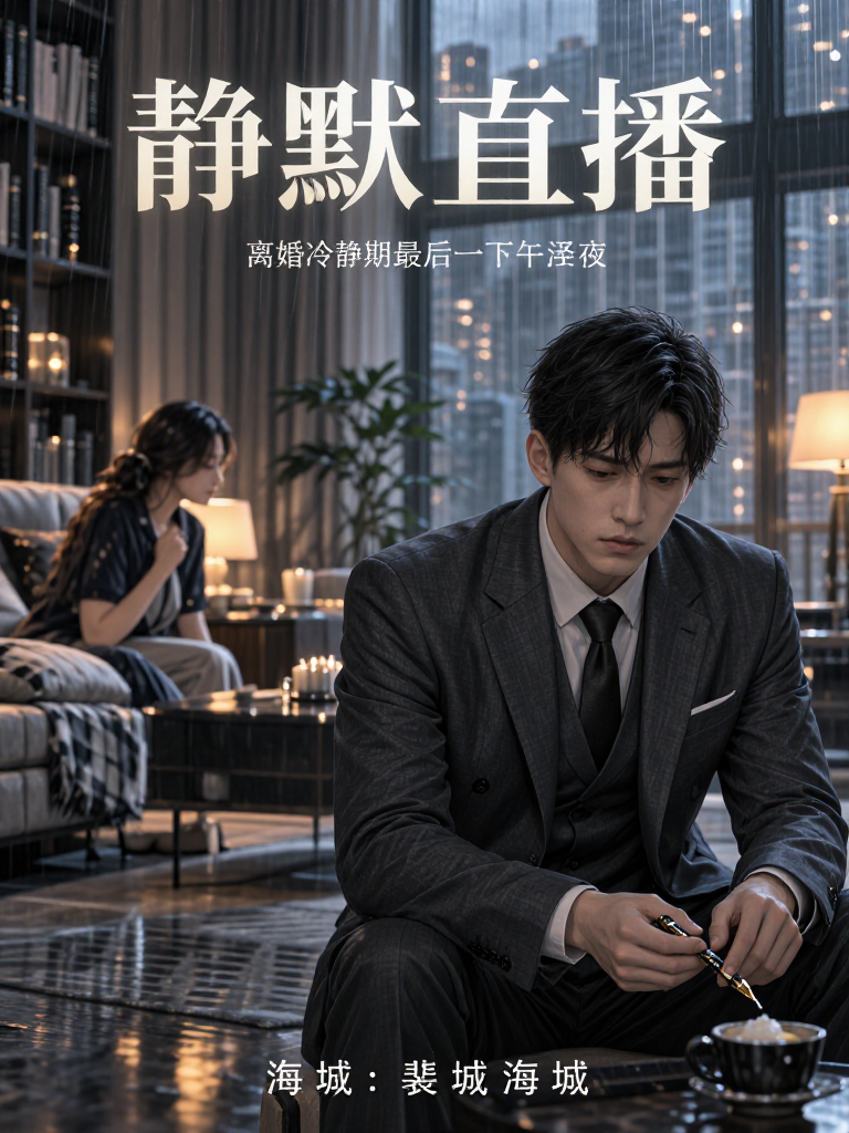 静默直播 cover