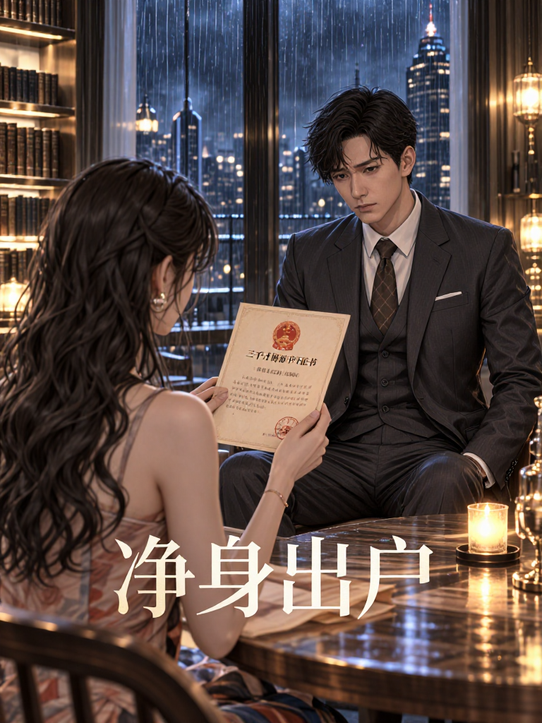 净身出户 cover