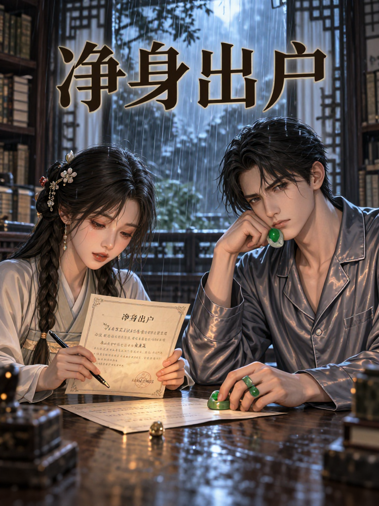 净身出户 cover