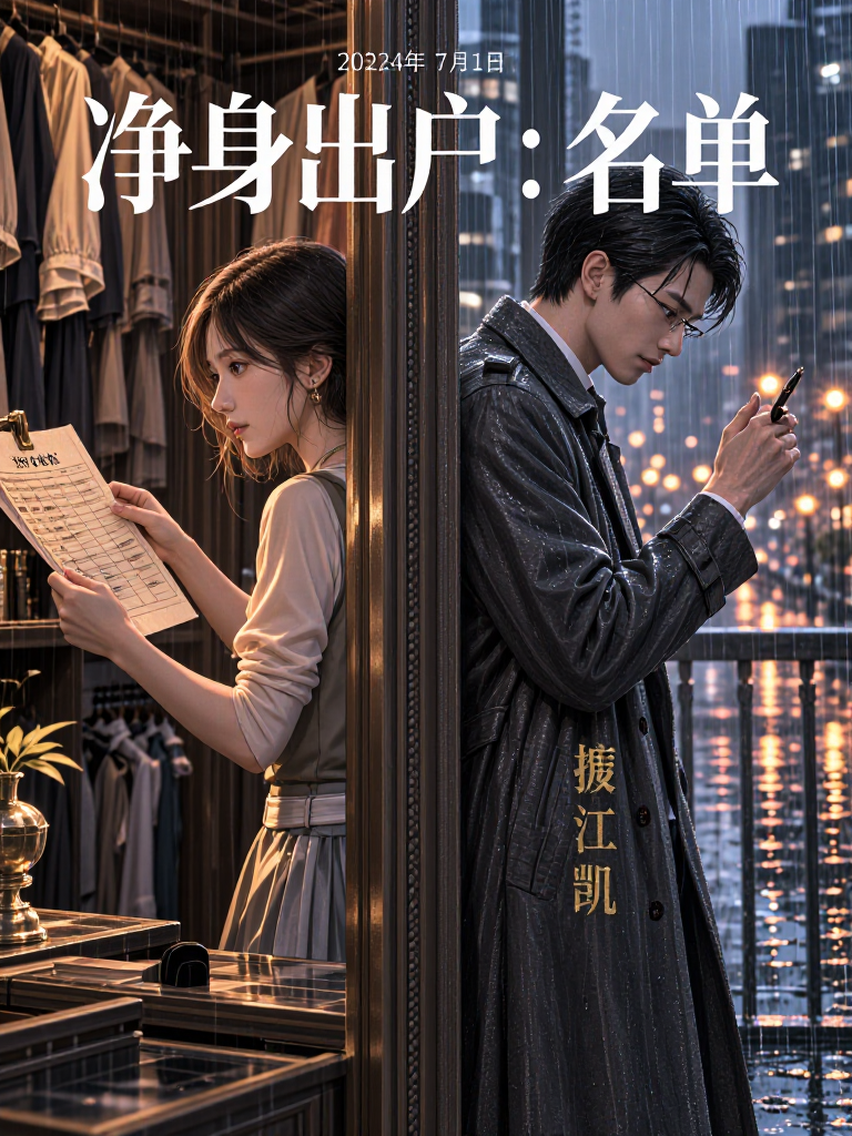 净身出户：名单 cover