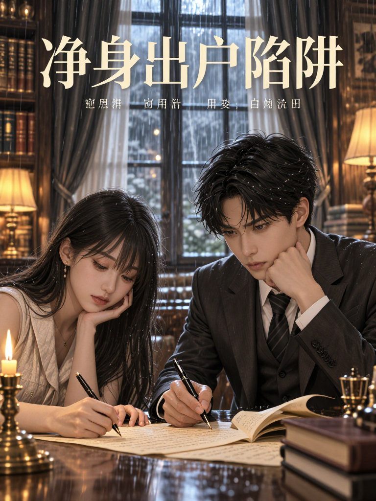 净身出户陷阱 cover