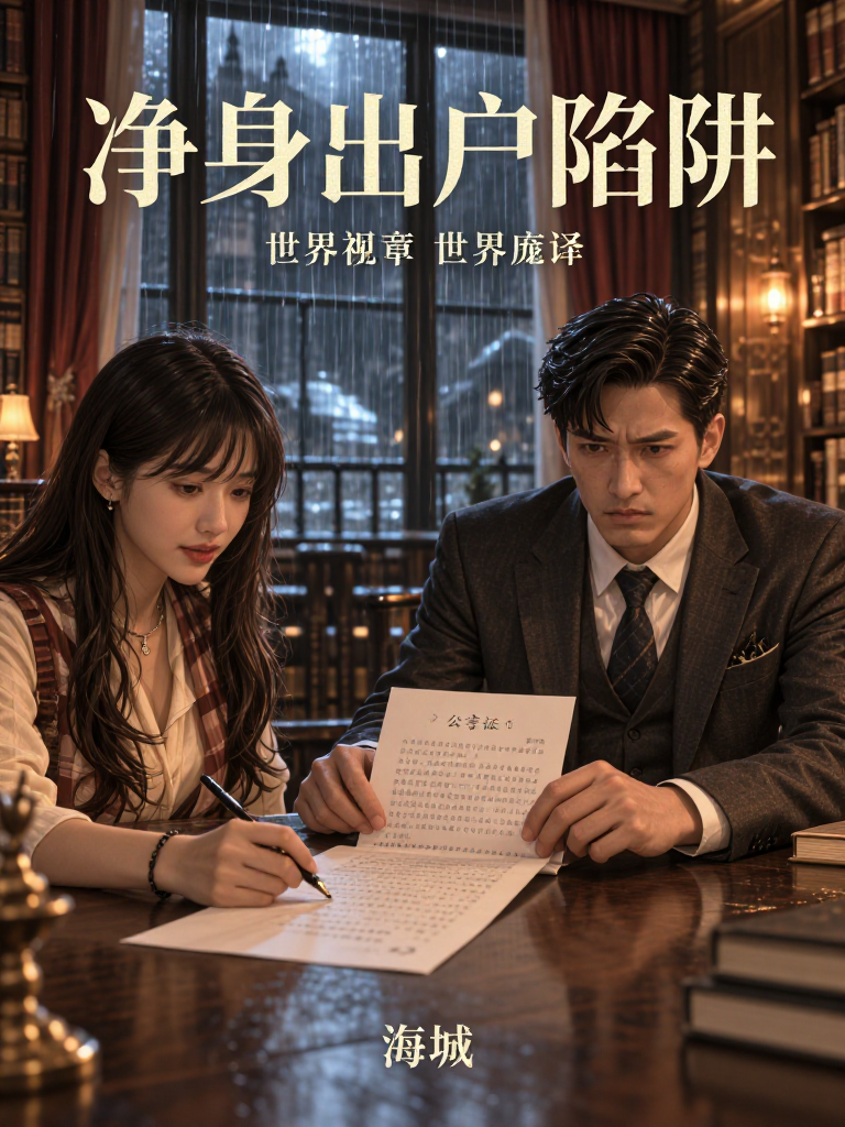 净身出户陷阱 cover