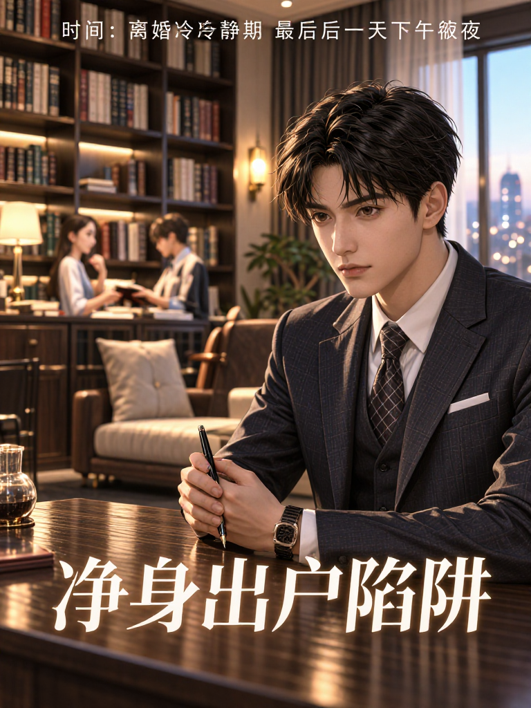 净身出户陷阱 cover
