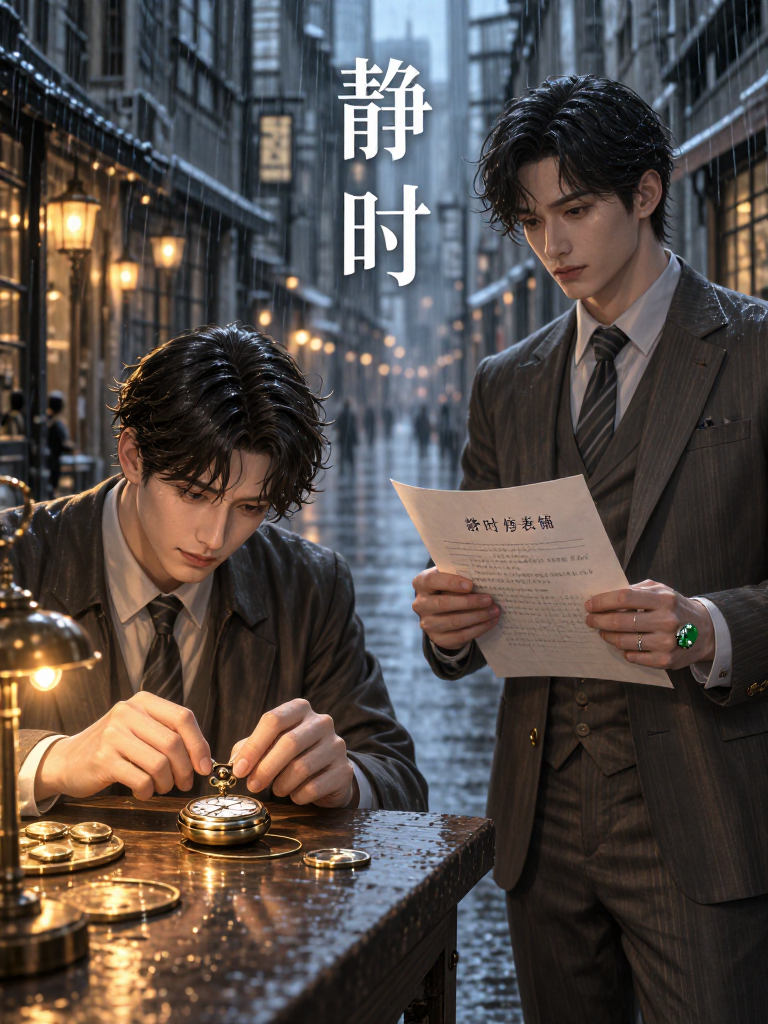 静时修表铺 cover