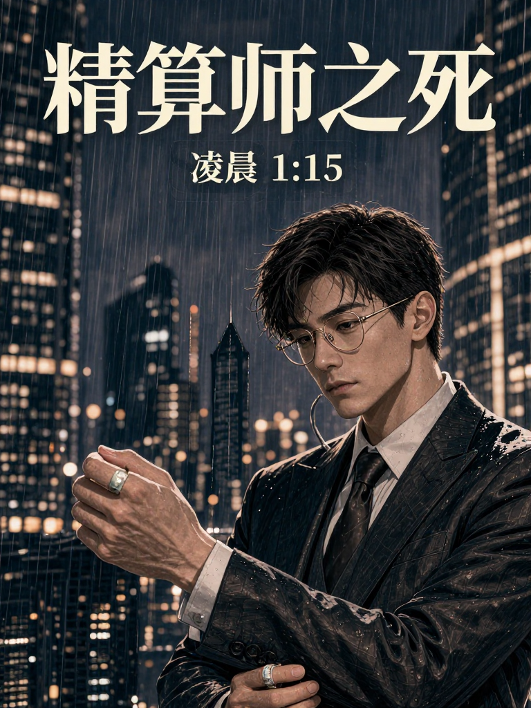 精算师之死 cover