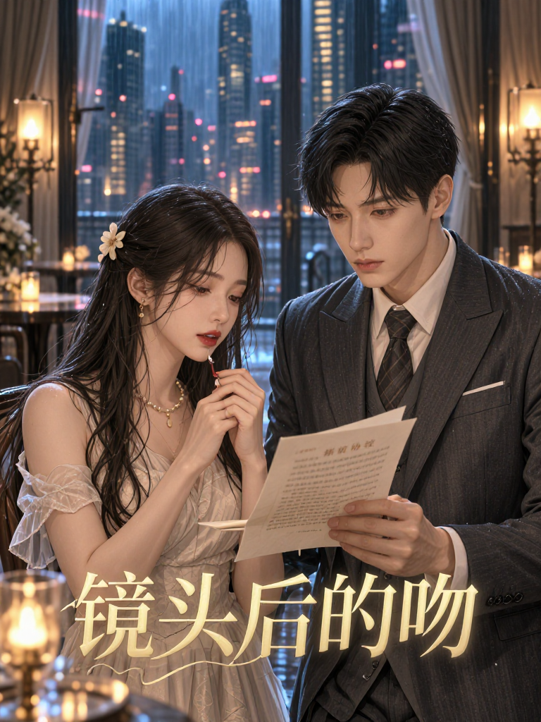 镜头后的吻 cover