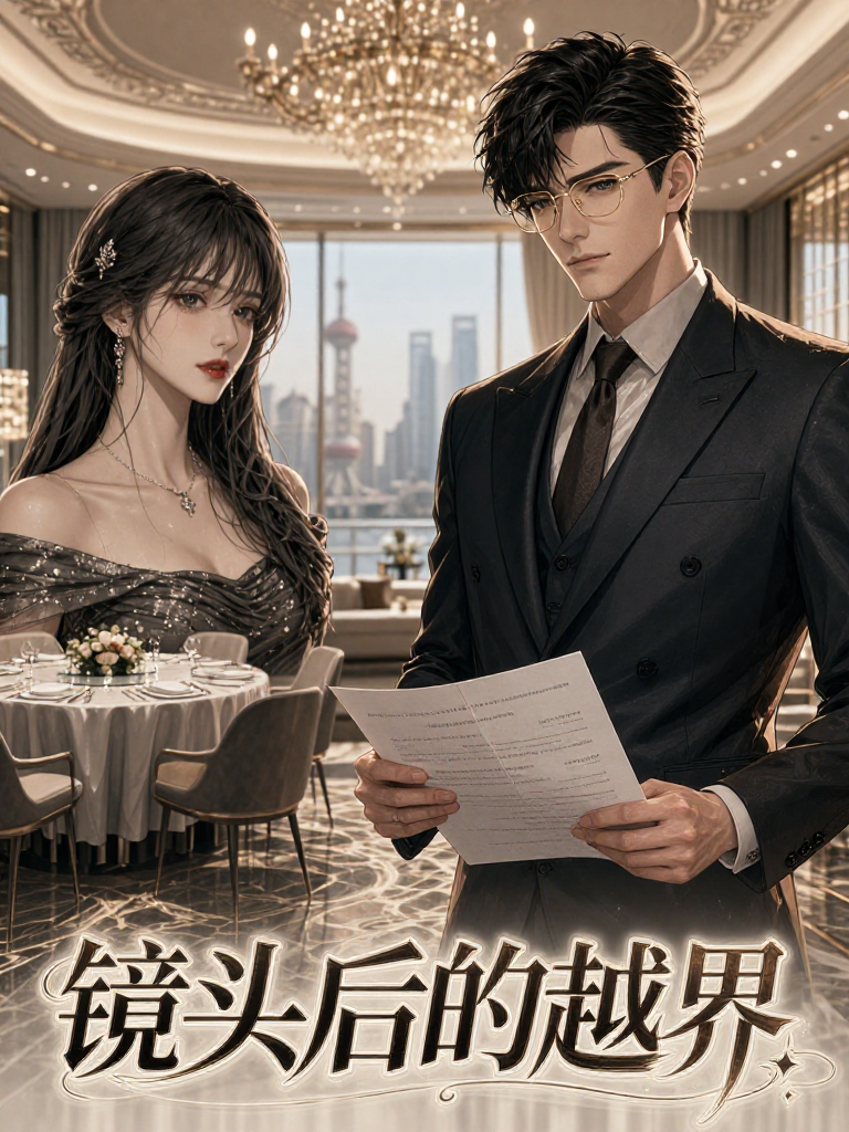 镜头后的越界 cover