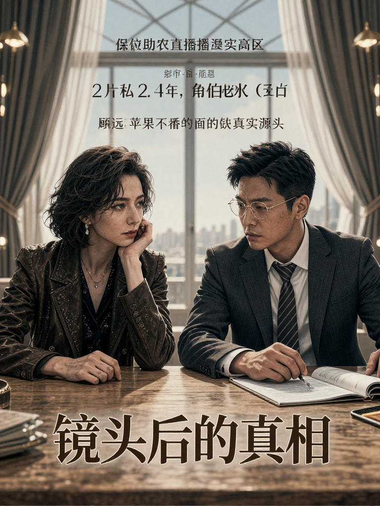 镜头后的真相 cover