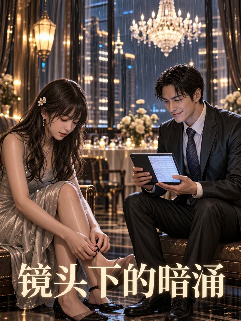 镜头下的暗涌 cover