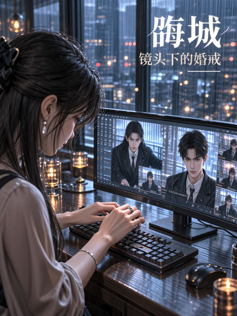 镜头下的婚戒 cover