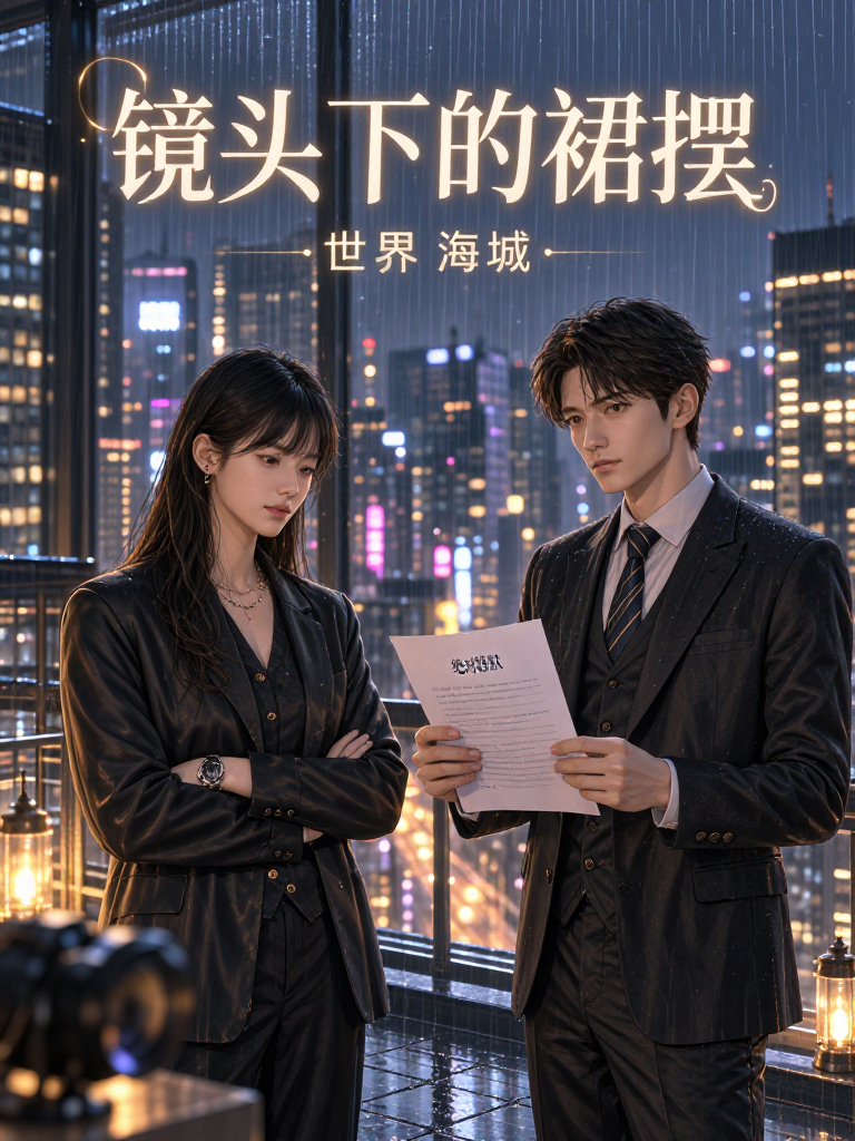 镜头下的裙摆 cover