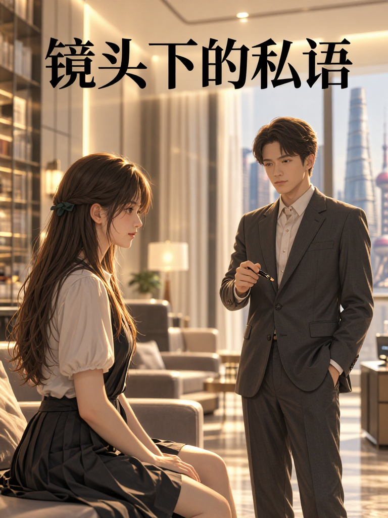 镜头下的私语 cover