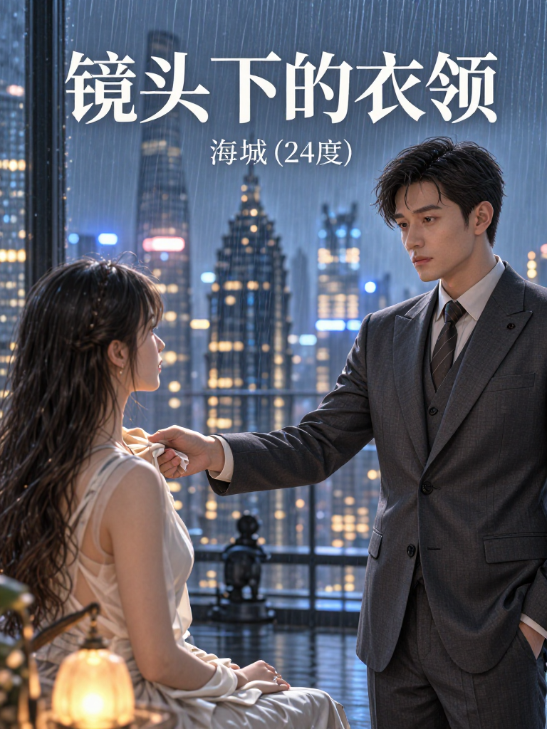 镜头下的衣领 cover