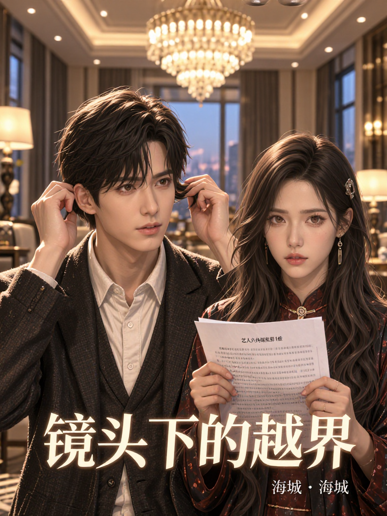 镜头下的越界 cover