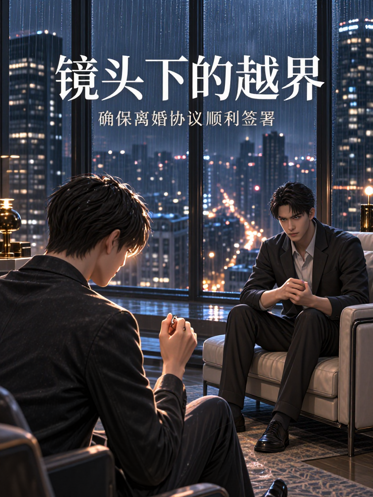 镜头下的越界 cover