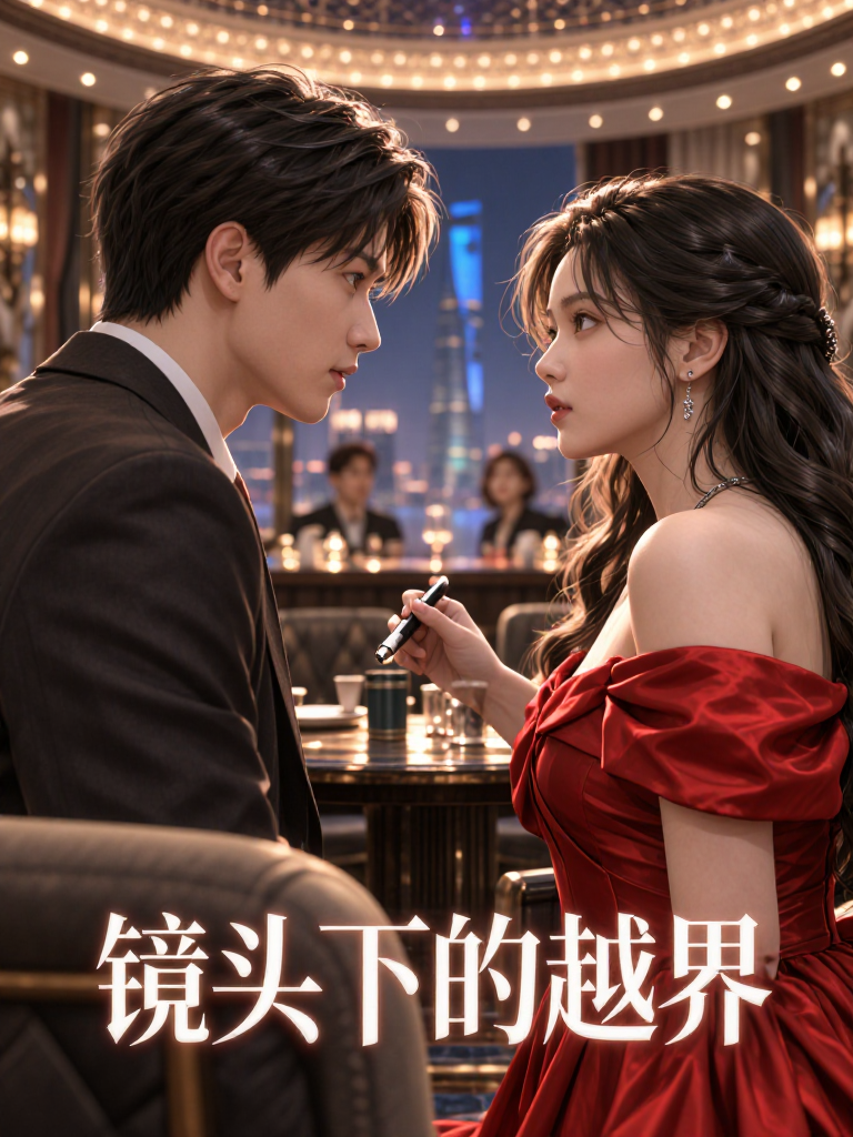 镜头下的越界 cover