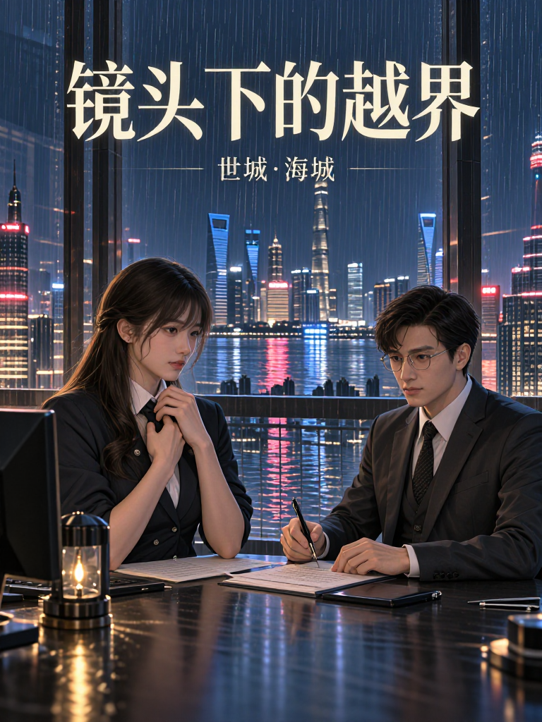 镜头下的越界 cover