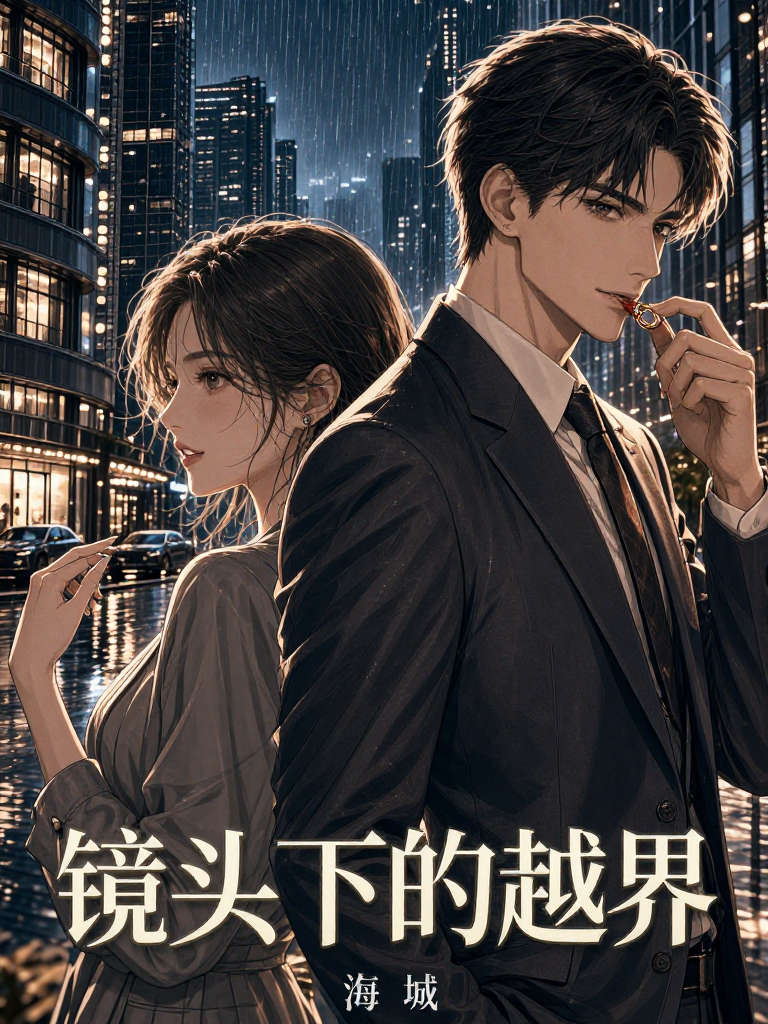 镜头下的越界 cover