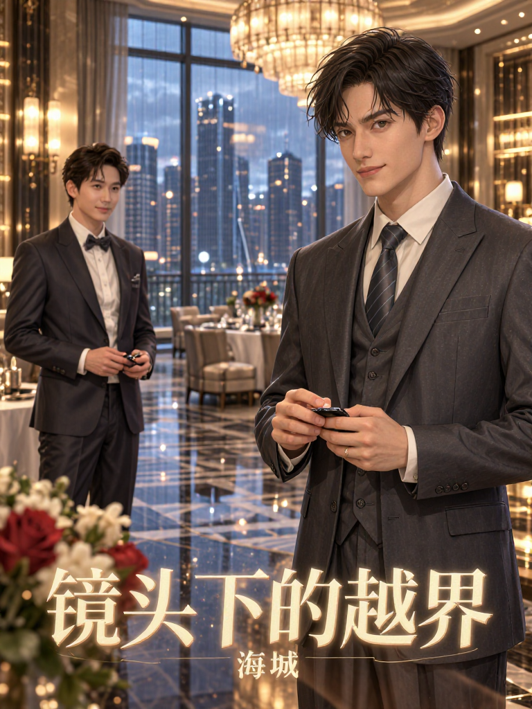 镜头下的越界 cover