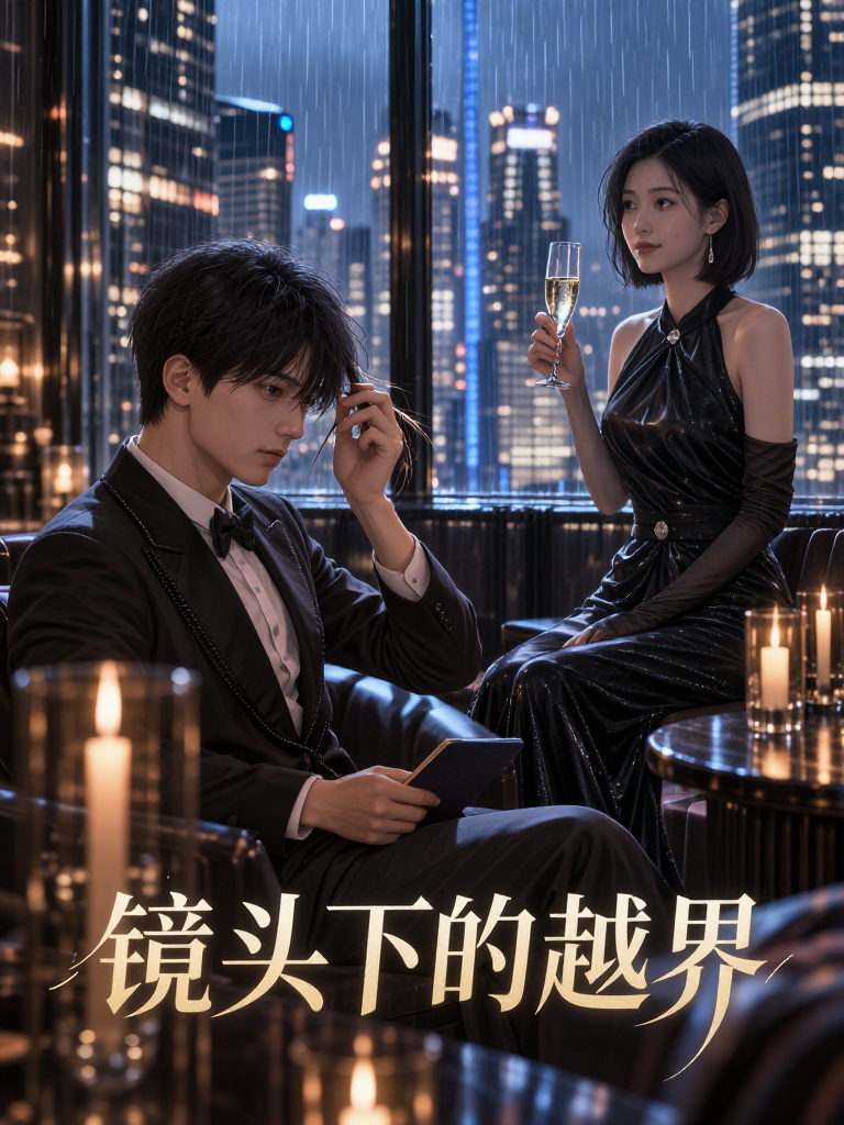 镜头下的越界 cover