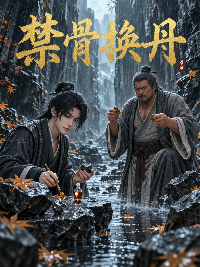 禁骨换丹 cover