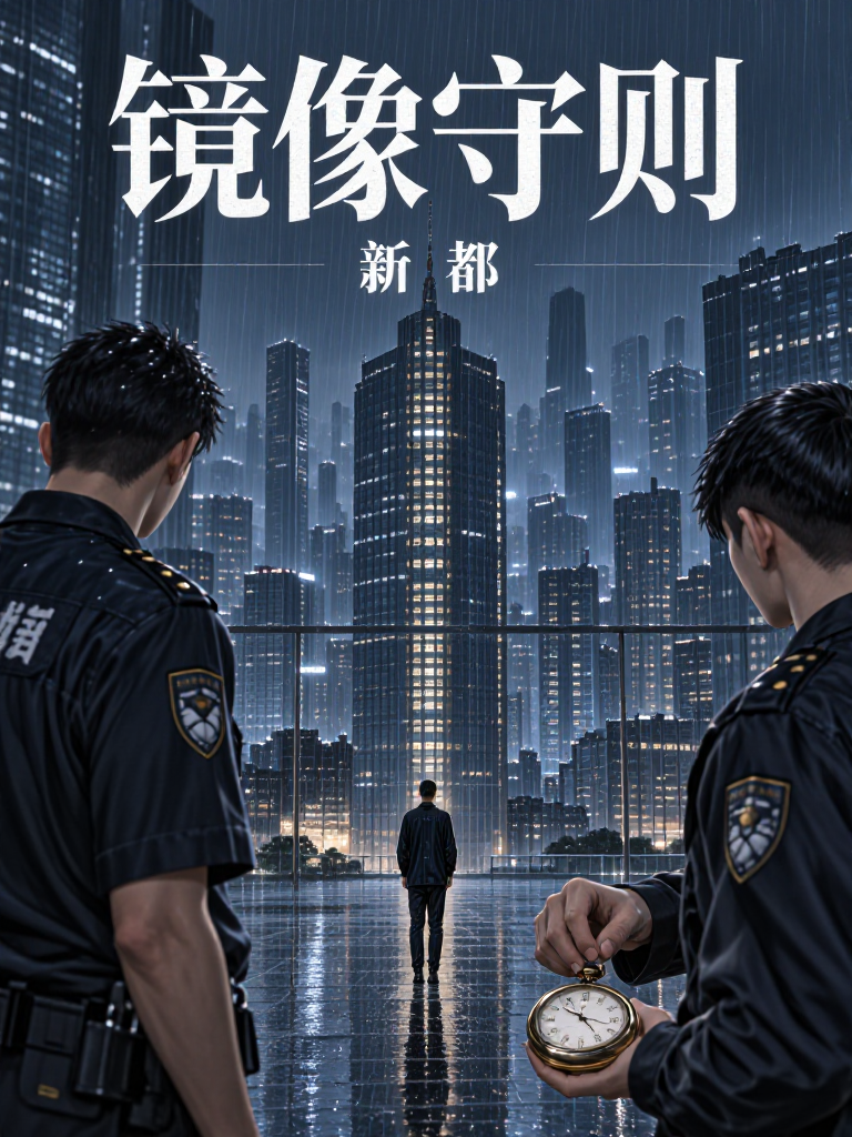 镜像守则 cover