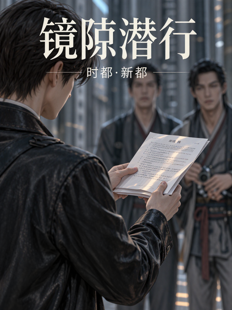 镜隙潜行 cover