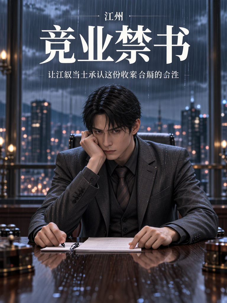 竞业禁书 cover
