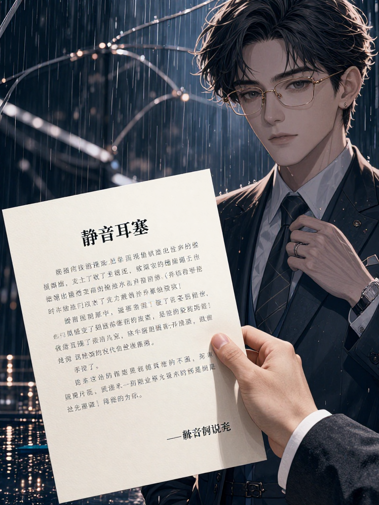 静音耳塞 cover