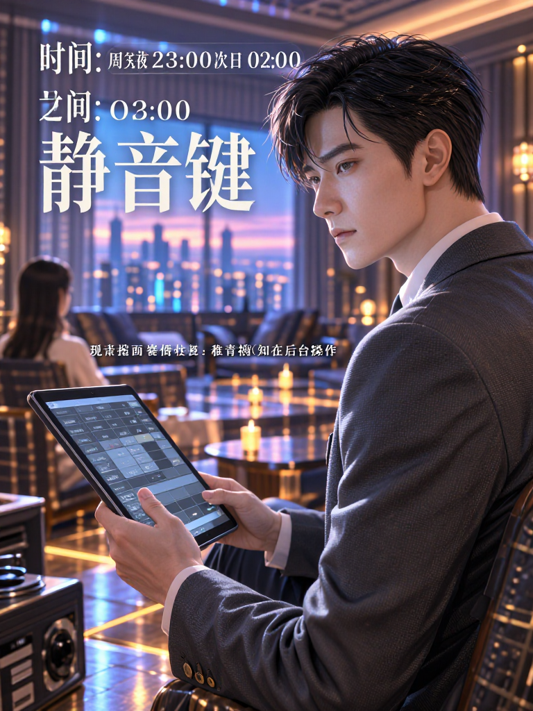 静音键 cover