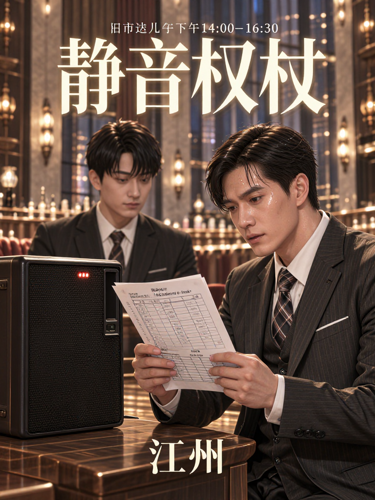 静音权杖 cover
