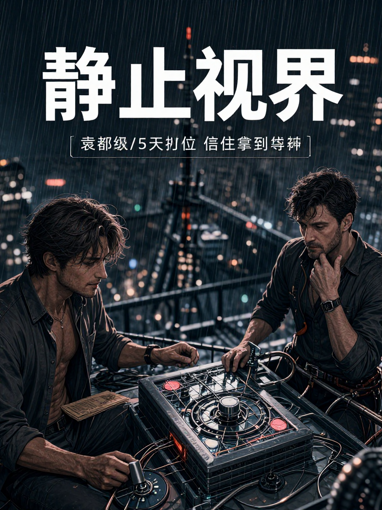静止视界 cover