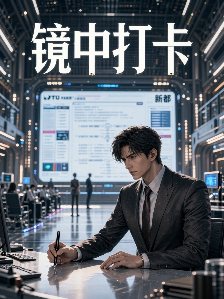 镜中打卡 cover