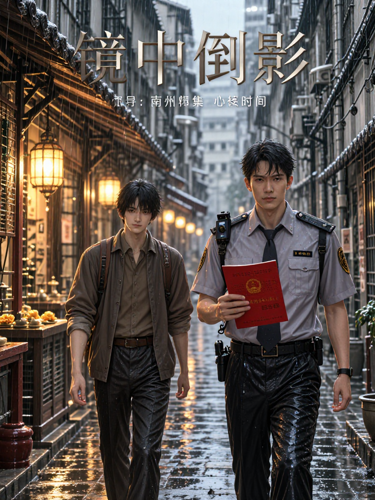 镜中倒影 cover