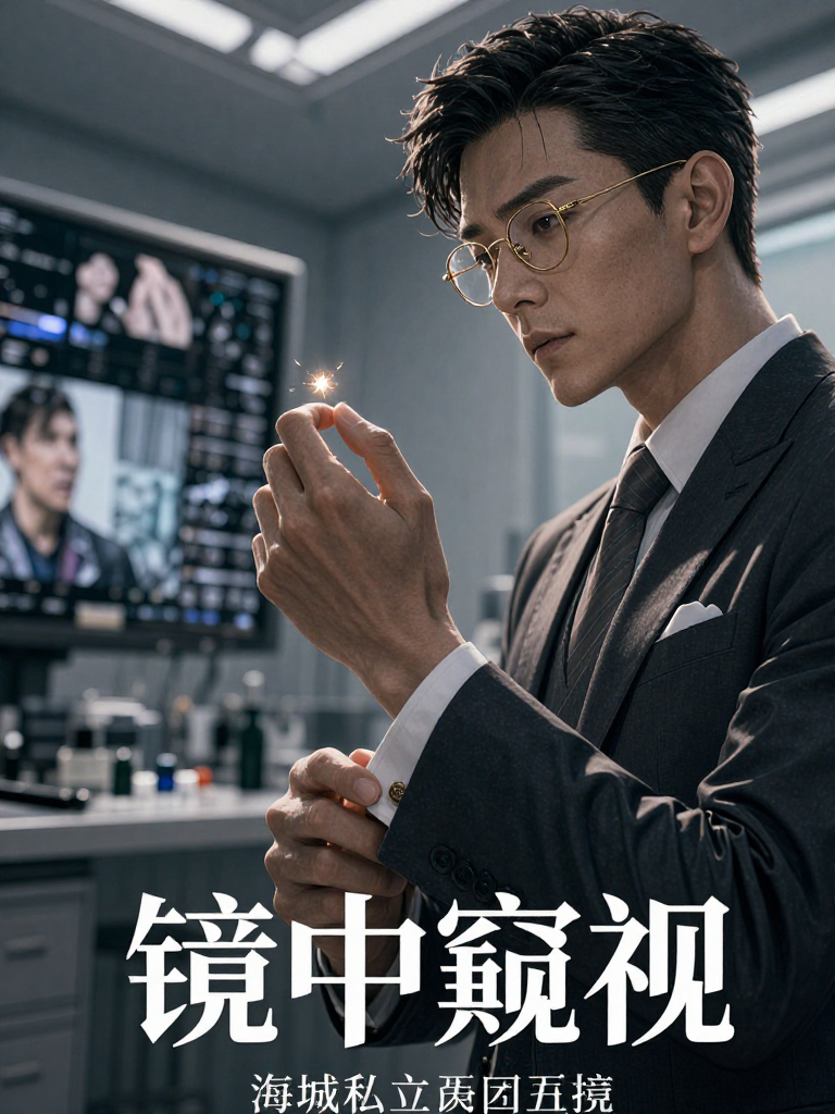镜中窥视 cover