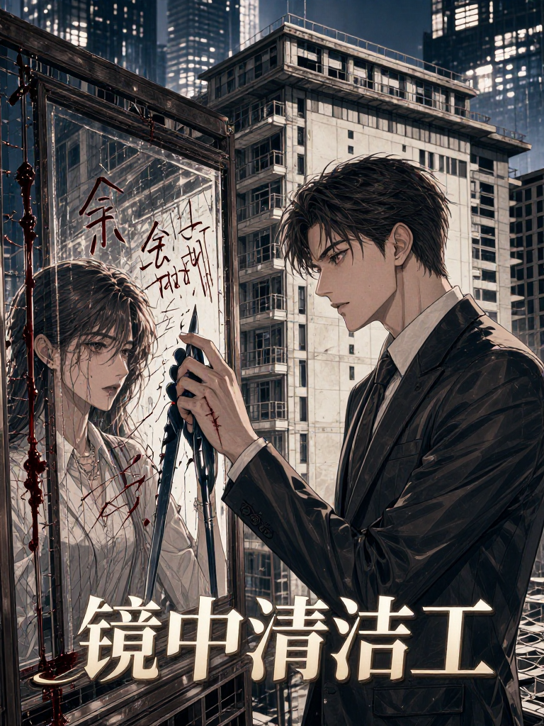 镜中清洁工 cover