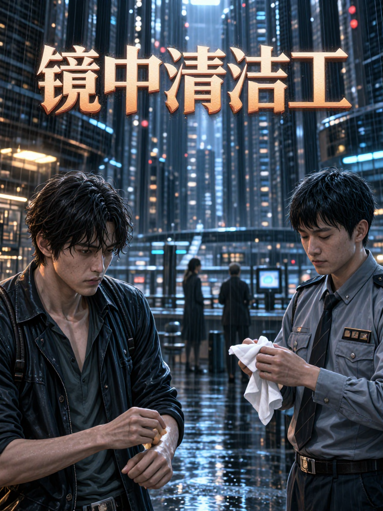 镜中清洁工 cover