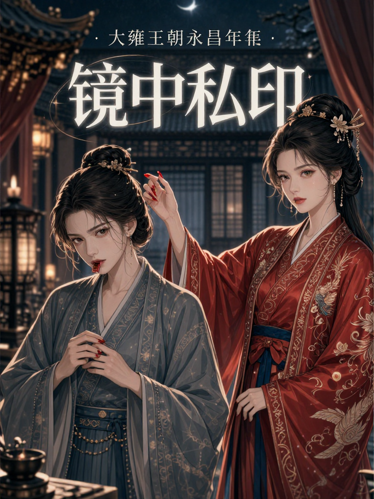 镜中私印 cover