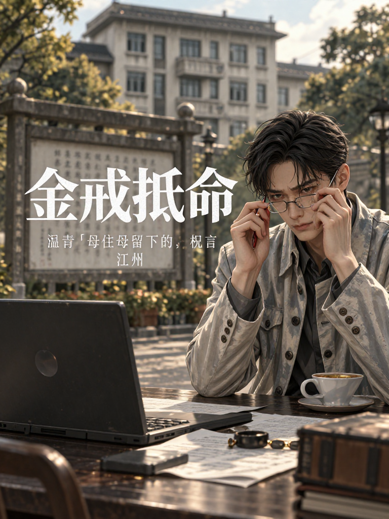 金戒抵命 cover