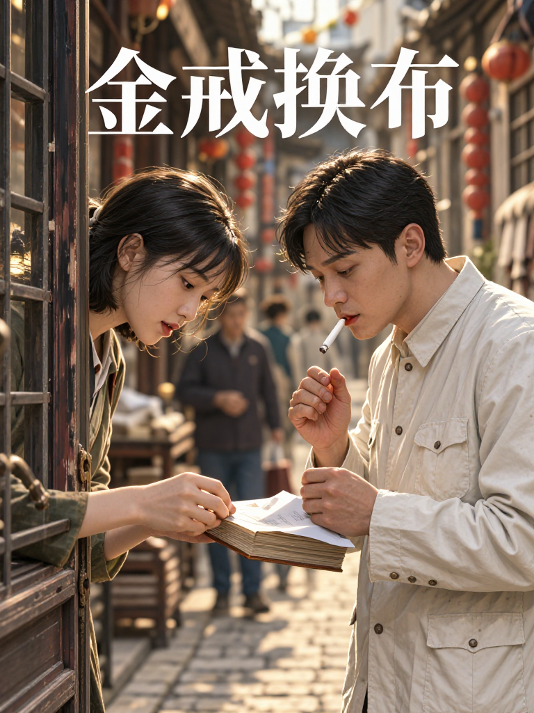 金戒换布 cover