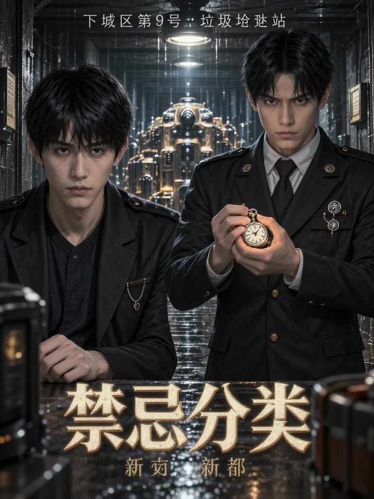 禁忌分类 cover