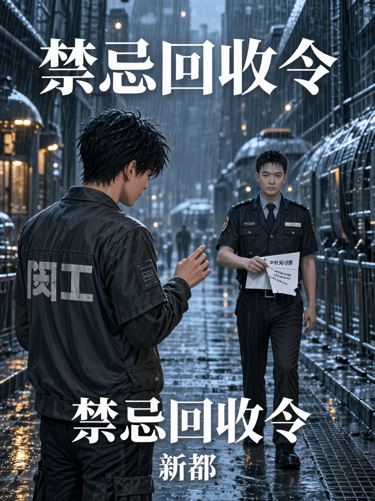 禁忌回收令 cover