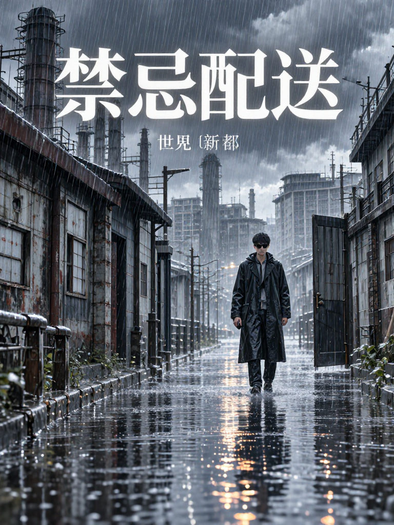 禁忌配送 cover