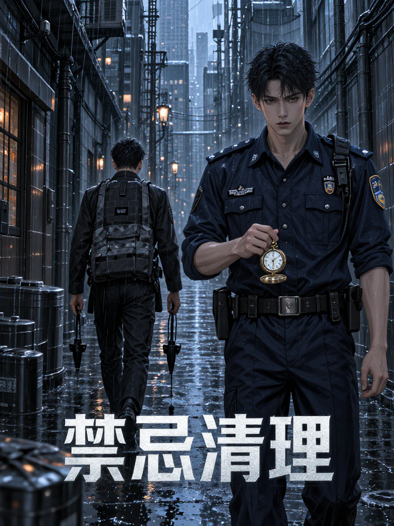 禁忌清理 cover