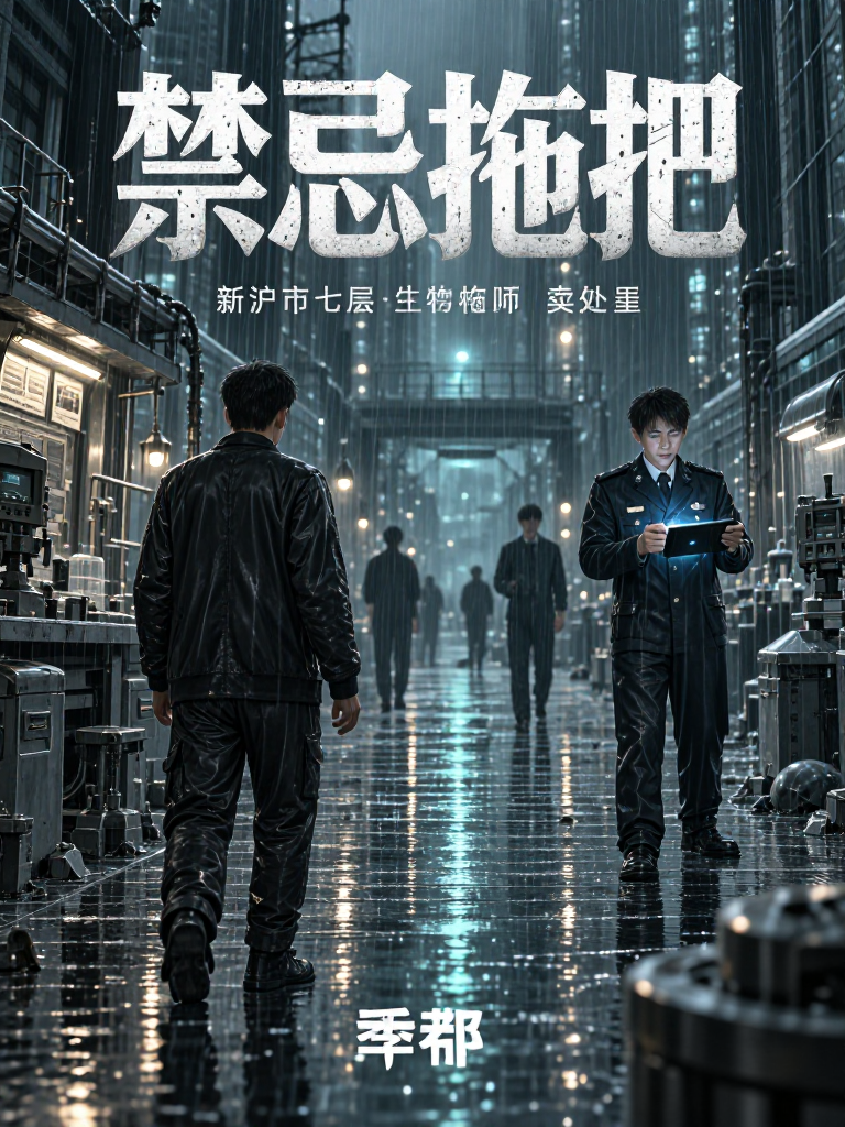 禁忌拖把 cover