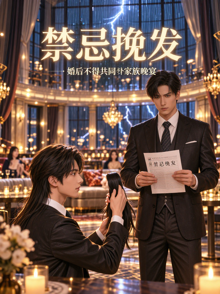 禁忌挽发 cover