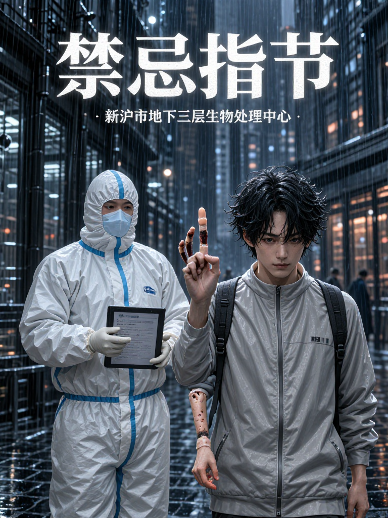 禁忌指节 cover
